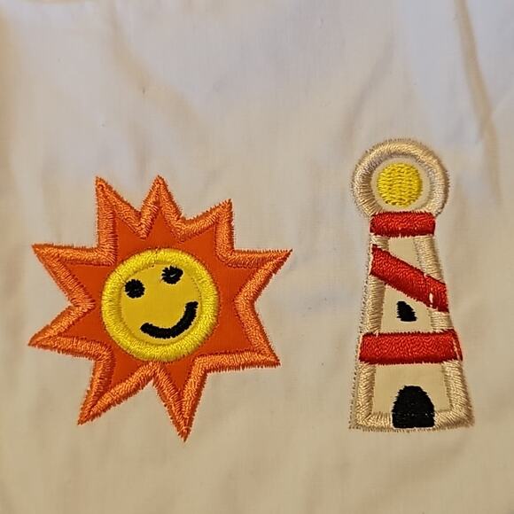 New gingham sunsuit ruffles 12-18 months - Picture 8 of 8